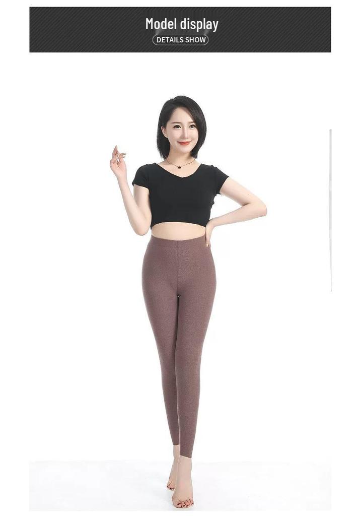 Women's Plus Size Thermal Cationic Pants - Autumn/Winter - Extra Wide & Large Fit