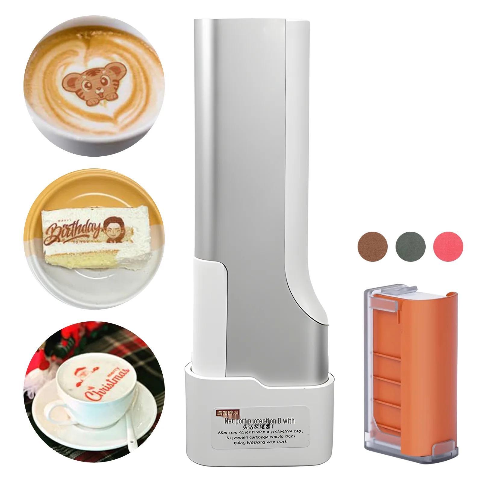 PrintPen Portable Food Printer for Cakes and Bread Black Edible Ink Cartridge