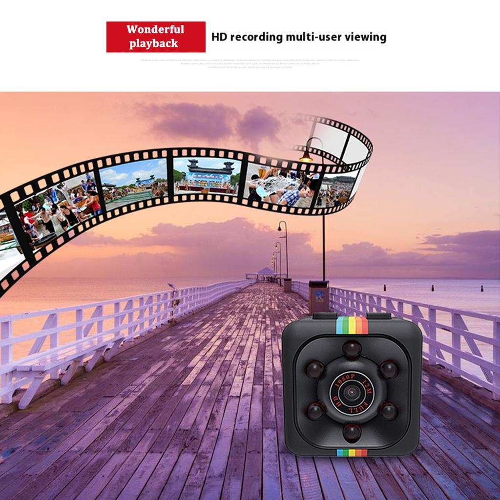 SQ11 Mini Camera 1080P Mini Night Vision Sports Camera Record Monitor Camcorders Video Protection Remote Surveillance Smart Home