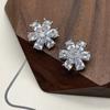 5pcs/lot Flower Crystal Star Buttons Cubic Zirconia Button for Clothes Decorative CZ Sewing Buttons for Cashmere Knit Cardigan