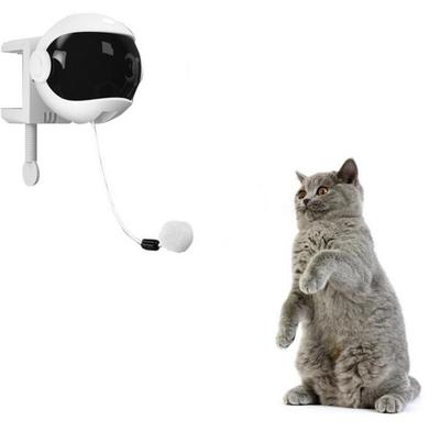 Electric Automatic Toy for Cat Puzzle Interactive Puzzle Smart Pet Cat Ball Teaser Teaser Toys Pet Supply Electric Lifting Blast | Cat Toys