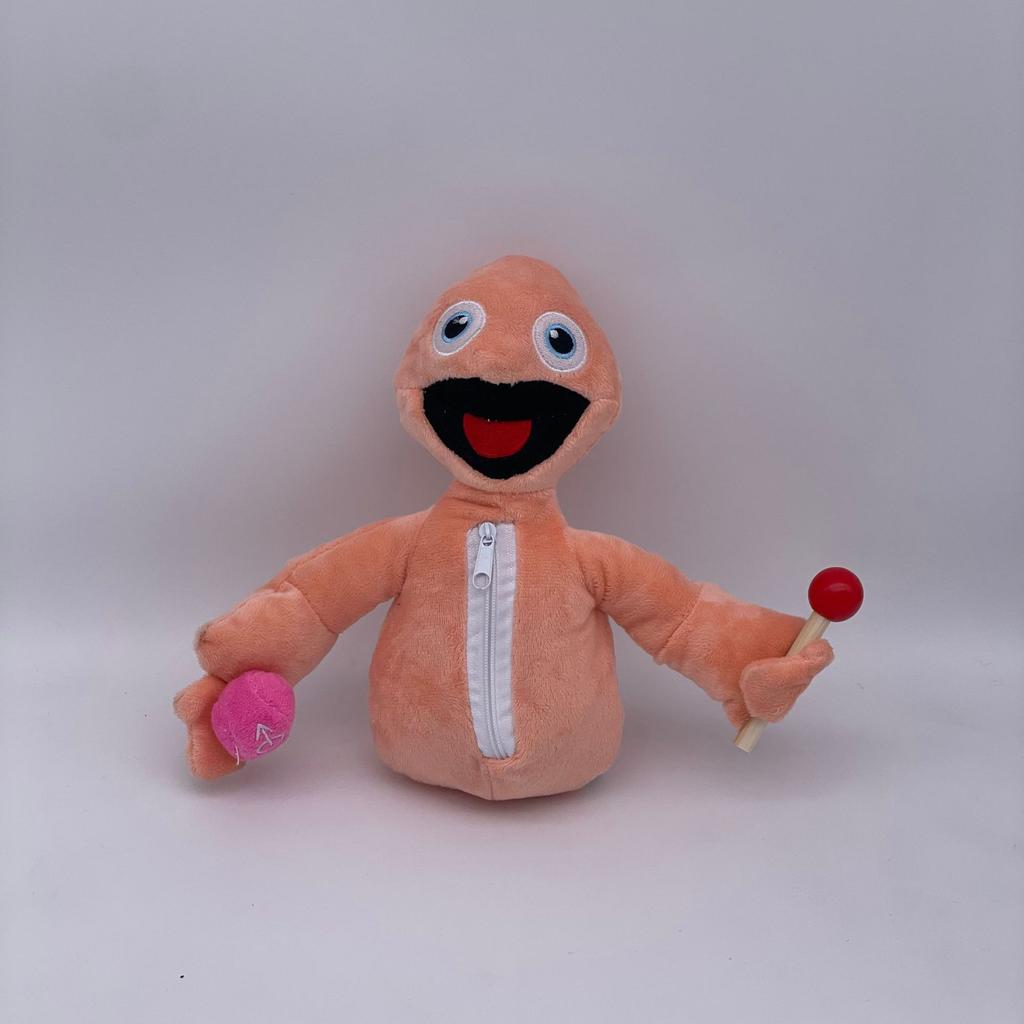 Yeeps Versteckspiel Plüschtier Stoffpuppe für Kindergeburtstag Neujahrsgeschenk