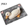 Cute Animal Pattern Bath Mat Mat, Quick Dry Super Absorbent Bathroom Rug, Non-slip for Wood Floors Diatomaceous Earth Rug Home Entrance Kitchen Decor