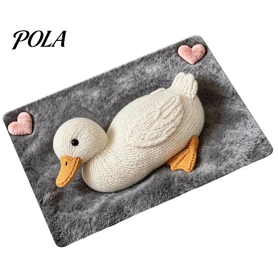 Cute Animal Pattern Bath Mat Mat, Quick Dry Super Absorbent Bathroom Rug, Non-slip for Wood Floors Diatomaceous Earth Rug Home Entrance Kitchen Decor