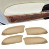 1 Set Car Front Rear Door Armrest Panel Cover Lid Trim 83553TA0A31ZC 83503TA0A31ZC Fit for Honda Accord 2008 2009 2010 2011 2012