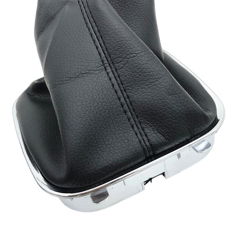 5/6-Gang Schalthebelmanschette Schaltsack Abdeckung Hülle Auto Styling Zubehör Für VW Volkswagen Polo 6C 2015 2016 2017 2018