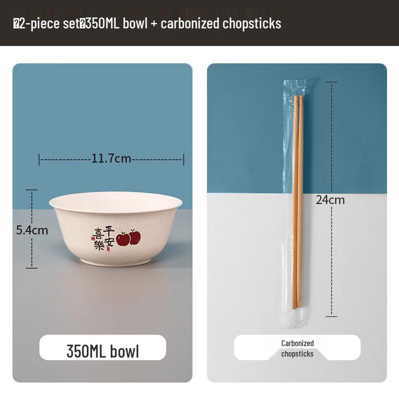 

Биоразлагаемая одноразовая миска из рисовой шелухи