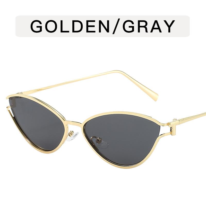 

Cat Eye Shape Women Sunglasses European American Vintage Stylish Sun Glasses Fashion Trendy Sunglass Women