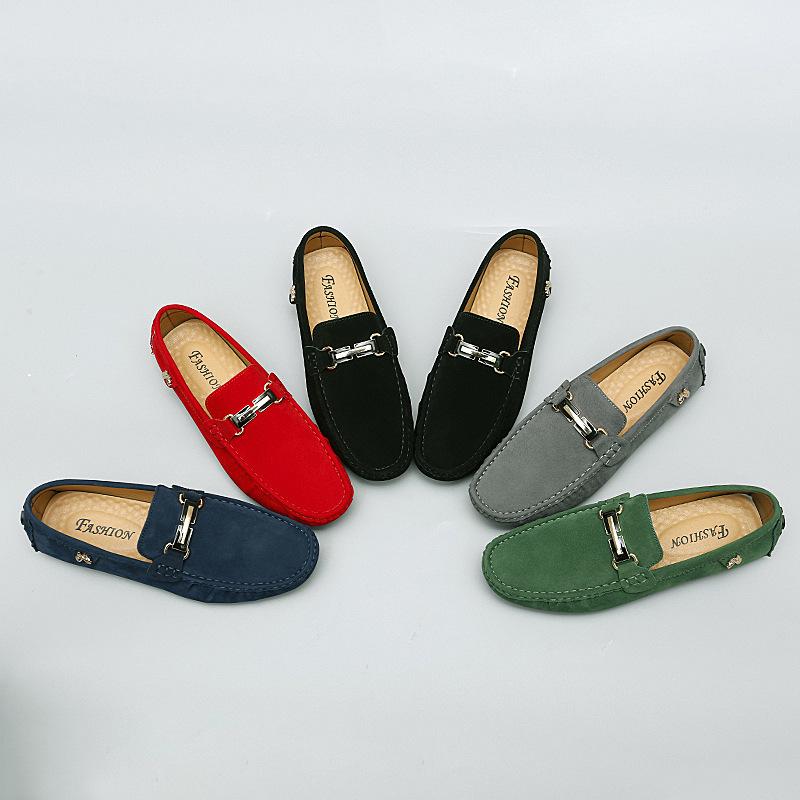 Mocassini Casual da Uomo: Mocassini da guida slip-on (Taglie Piccole a Grandi)