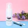 50ml Lanthome Detergente per Ciglia Non Irritante Shampoo per Extension Ciglia Schiuma Delicata per Ciglia