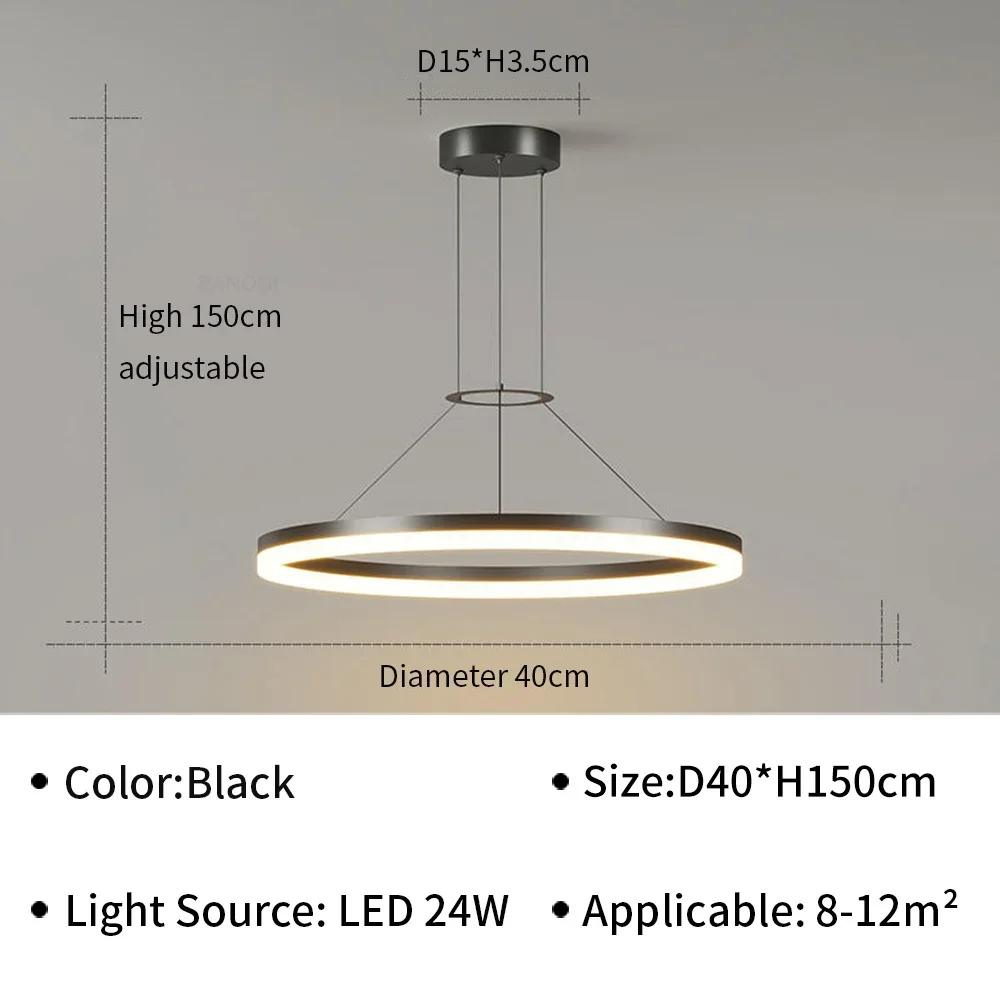 

Современные светодиодные подвесные светильники для гостиной, столовой, зала, спальни, потолочная люстра, внутреннее украшение дома, светильник, люстра Warm White