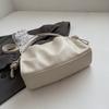 Faux-Leder-Knotenhenkel Schultertasche für Damen Mode Crossbody Handtasche Lässiger Alltagsgebrauch