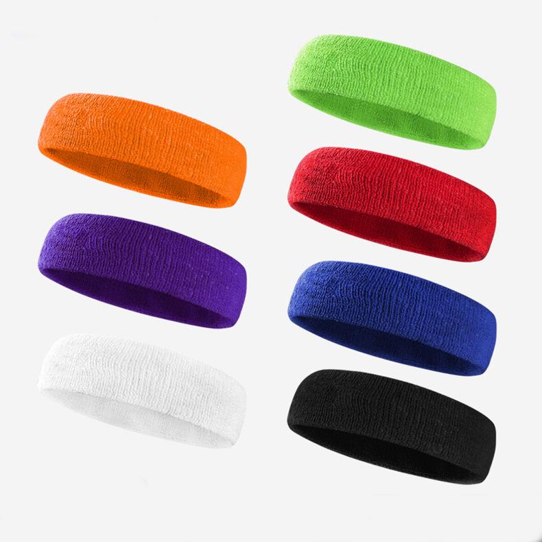 Sports Sweat Belt Knitted Towel Warm Hair Band Basketball Fitness Running Yoga Antiperspirant Tape