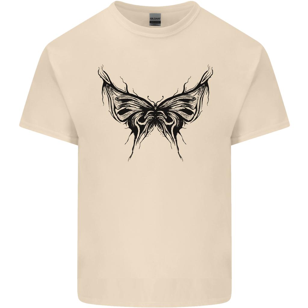 Abstract Butterfly Unisexs Light Cotton TShirt