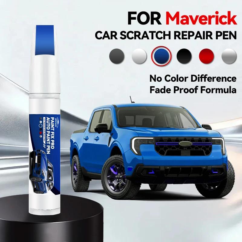 

Car Exclusive Purpose For Ford Maverick 1990-2026 Paint Repair Pen Touch Up Scratch Remover DIY Auto Accessories Black White Sil