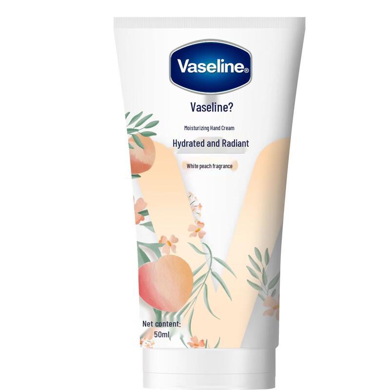 Vaseline White Peach Moisturizing Hand Cream