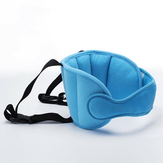 Baby Kids Adjustable Car Seat Head Support Head Fixed Sleeping Pillow Neck Protection Safety
