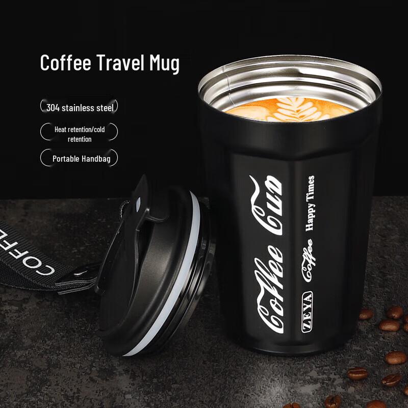 Shangheng 320ml Portable Stainless Steel Thermos Cup