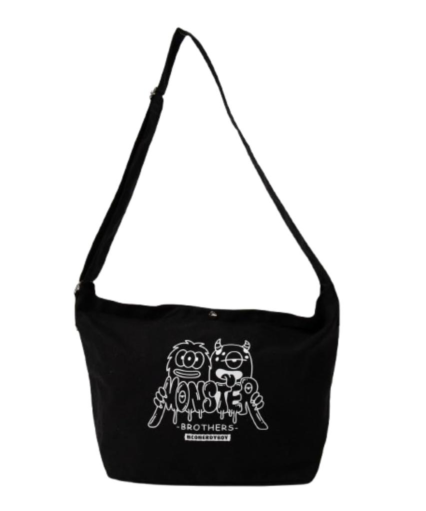 WEGO Unisex Assorted Large Shoulder Simple Design for Everyday Pattern 6 Bag, Use, School, Outings, Casual, Gift, Spring, Summer, Autumn, Winter,