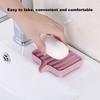 Bathroom Draining Soap Dish Double-layer Draining Soap Tray Space-Saving Shower Soap Storage Containers For Home Kitchen