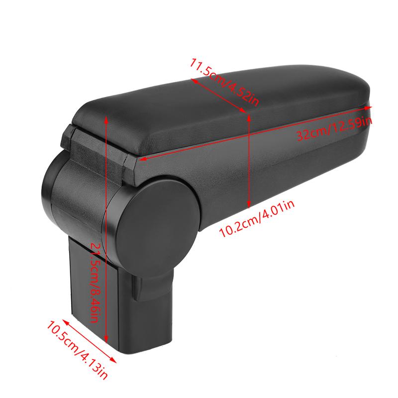 Car Center Console Armrest Storage Box for Golf 4 MK4 Bora 1999-2005