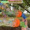 2 In 1 Dinosaur Soap Bubble Electric Bubble Gun Bubbles In Bubble Guns Toy Childrens Summer Outdoor Games For Kids Boys Girls