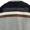 unused santa fe made in Japan Back logo embroidery Jacket 3 Gray Men's Used