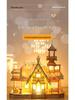 DIY 3D Wooden Puzzle: Creative Retro Villa Educational Toy