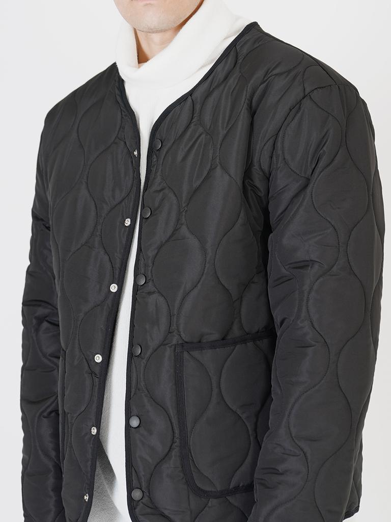 Chance'S Noi Quilting Light Up Down Jacket (Khaki)