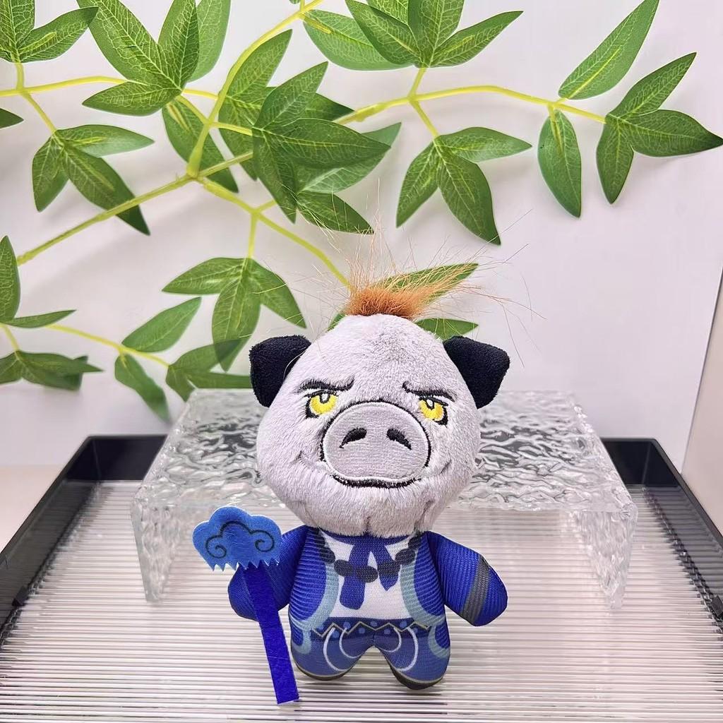 

Персонажи Плюшевая Восхитительная Коллекция Из Путешествия На Запад Идеально Подходит Для Детей 14cm Zhu Bajie,Standard Chain