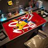 Neymar Jr Soccer Legend Gaming Mouse Pad Desk Mat Office Mouse Mats Non-Slip Rubber Bottom Perfect for Office Laptop Gaming Setup