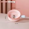 Minnie Mouse Ceramic Handle Bowl