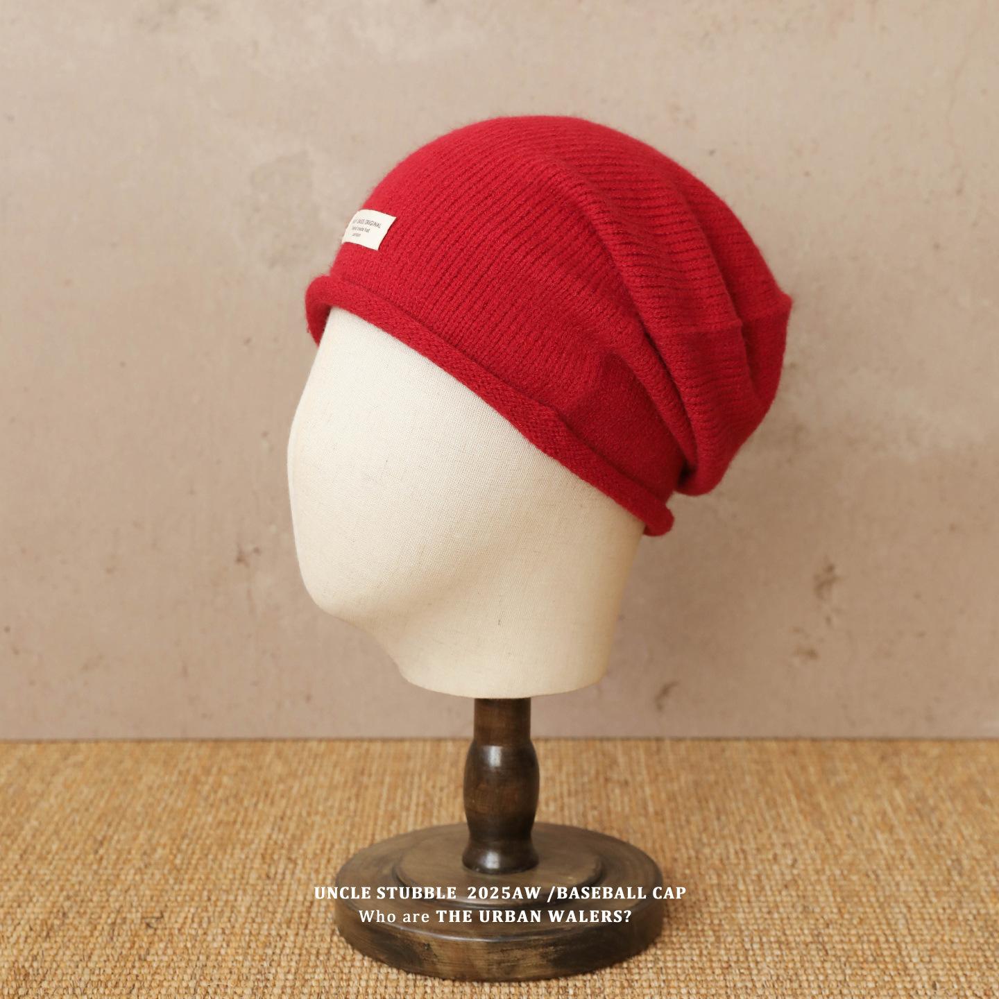 

Новая осенне-зимняя вязаная шапка в корейском стиле, теплая шапка-бини с защитой ушей для мужчин и женщин, повседневная универсальная шерстяная шапка, шапка-балаклава от холода One size (55-59cm)