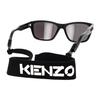 Kenzo Casual Comfortable Fashion Square Sunglasses Men Sunglasses Black KZ40151IY01A