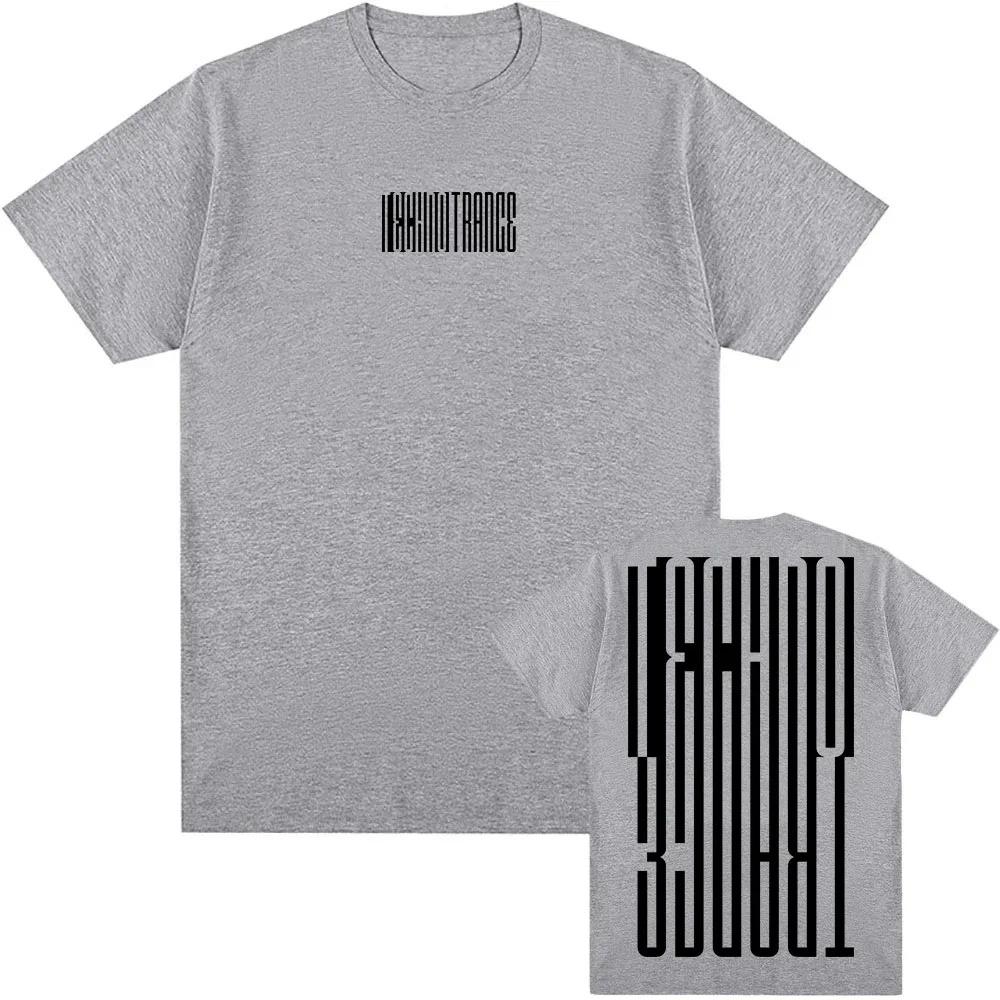 2026 Techno Trance T-Shirt Black & White Armin Van Buuren Singer Print Tshirts Cotton Short Sleeve Loose Unisex Tees Streetwear Unisex