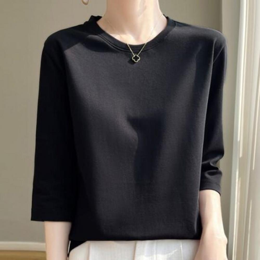 Navava 5 Sleeve Round Neck T shirT nT2756