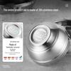 Jingzhou 304 Stainless Steel Camping Tableware Set