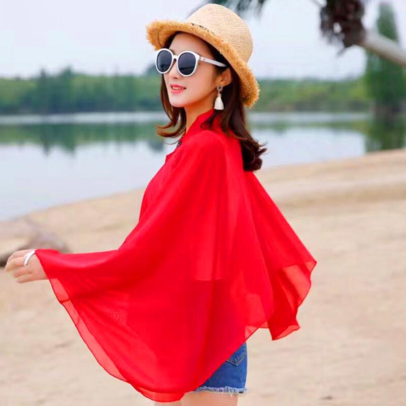 

1 шт., длинный рукав, дышащий, ретро-стиль, защита рук от ультрафиолета, модный женский кардиган, солнцезащитный платок, однотонный цвет