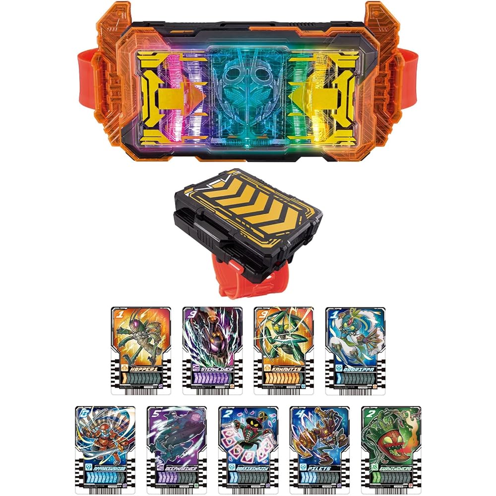 Bandai Kamen Rider Gatchard DX Gatchard Driver & Gatchard Holder Set Action Figure Toy