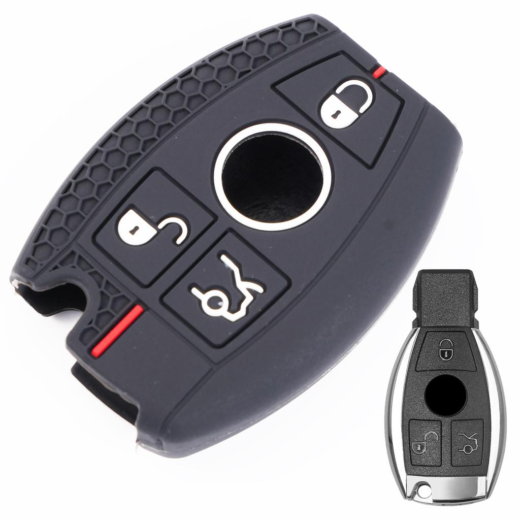 Fashion Tpu Car Remote Key Case Cover Shell For Mercedes Benz A C E S G Class Glc Cle Cla Glb - View #2
