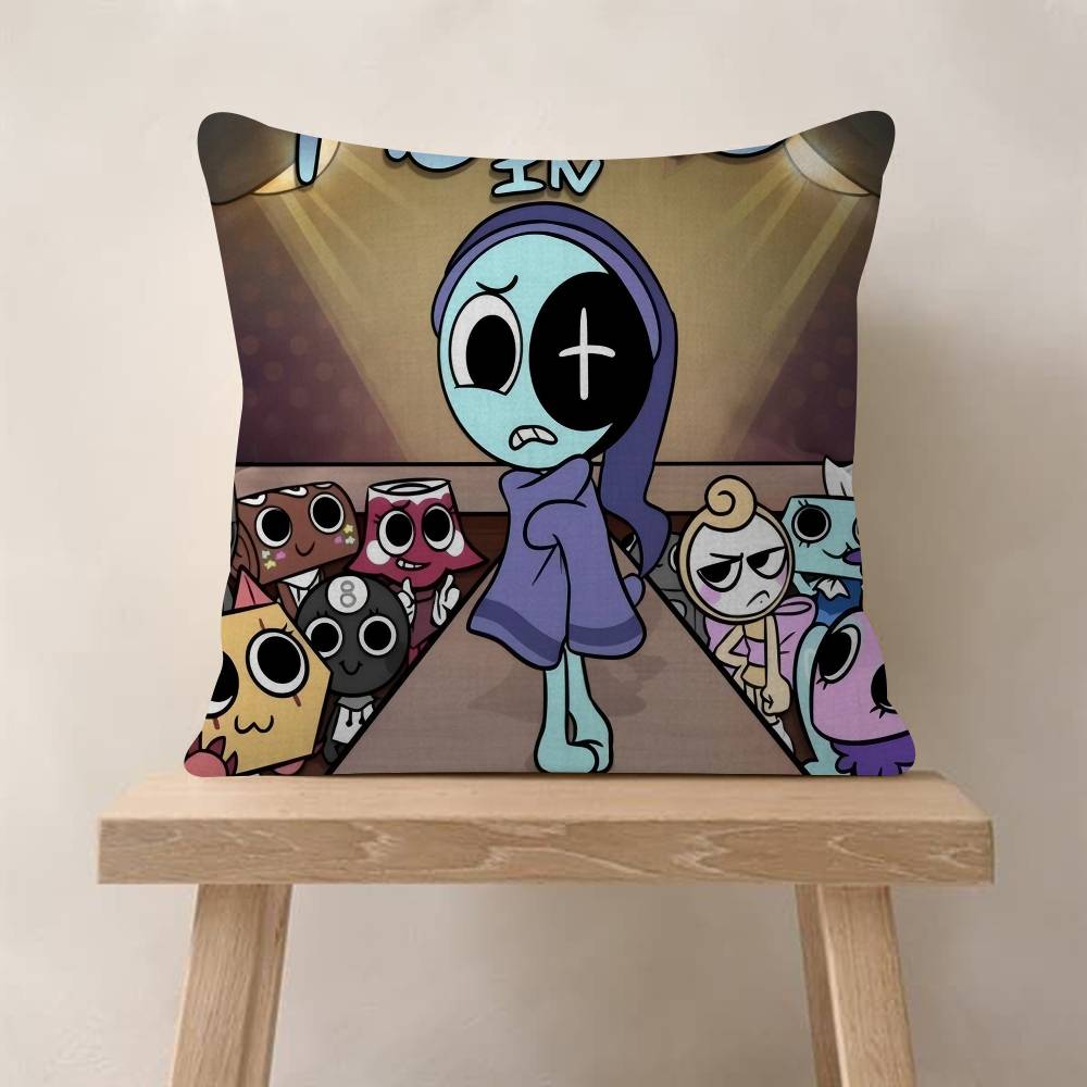 Popular Game DDandys World Pillow Gift Home Office Decoration Pillow Bedroom Sofa Car Cushion CoverPillow Case