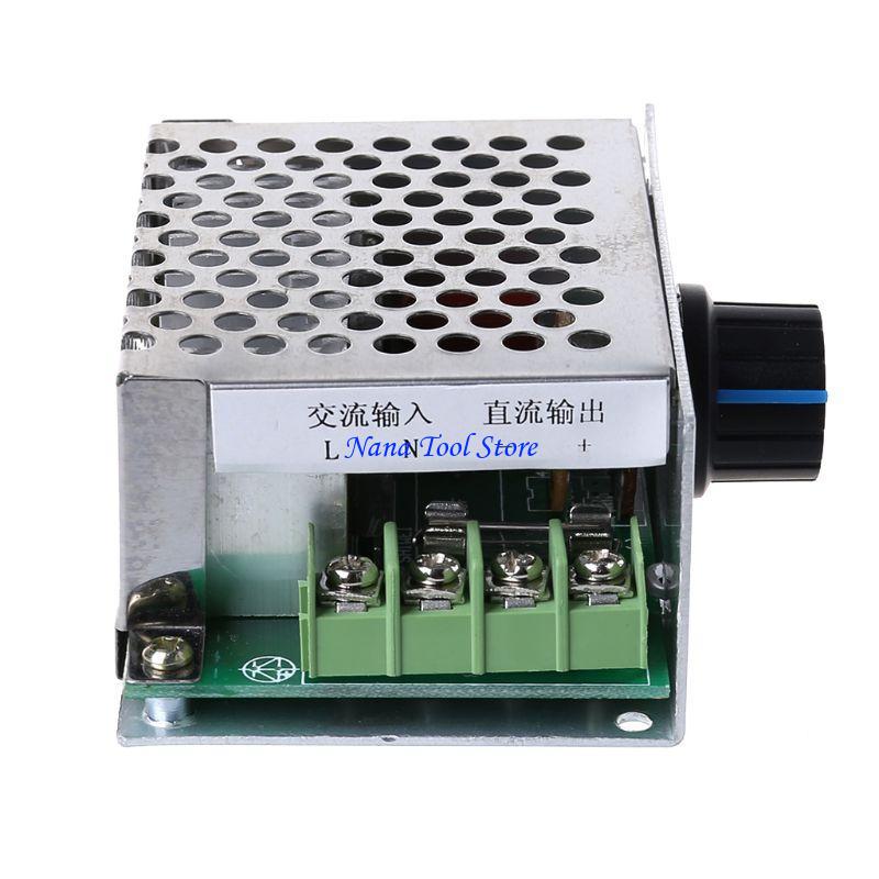 31GJ AC Input 220V for DC Output 10-210V PWM 220V for DC Brush Motor Speed Controller