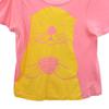 FRAPBOIS Sea Otter Print French Sleeve ZOO Boat Neck T-shirt 1 Animal Women Used