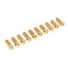 10Pcs 3D Printer Brass Nozzle Fit for Kobra 3 Combo S1 Extruder Hotend Replacement Kit Printing Machine Nozzles Set