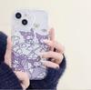 Cartoon Kuromi Cinnamoroll Phone Case For Motorola MOTO Edge 50 Fusion Ultra Pro G84 G75 G60 G53 G52 G35 G05 G34 G22 5G Casing