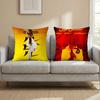 Kill Bill Cushion Cover Multi-Scene Pillow Cover for Home & Car - Reversible, Soft & Durable for Daily Use