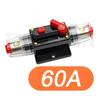 20A To 150A Circuit Breaker with Reset for Car Audio System Waterproof Marine Circuit Breaker Reset Fuse 12V48V DC Circuit Breaker 6