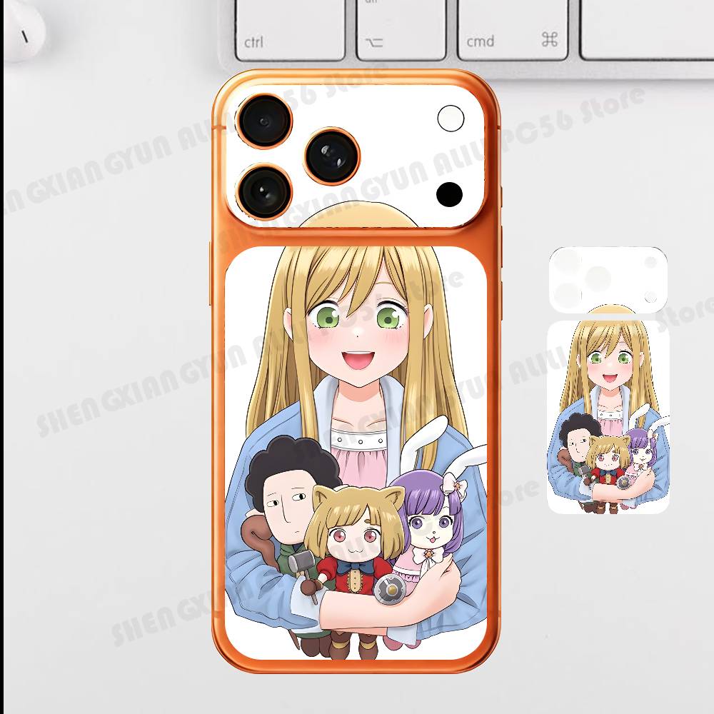 Anime Y-Yamada T-Tendou For Iphone 17 Pro ProMax Back Protective Decorative Sticker Back Cover