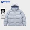 FILA FUSION Women's 2025 Winter Hooded Down Jacket