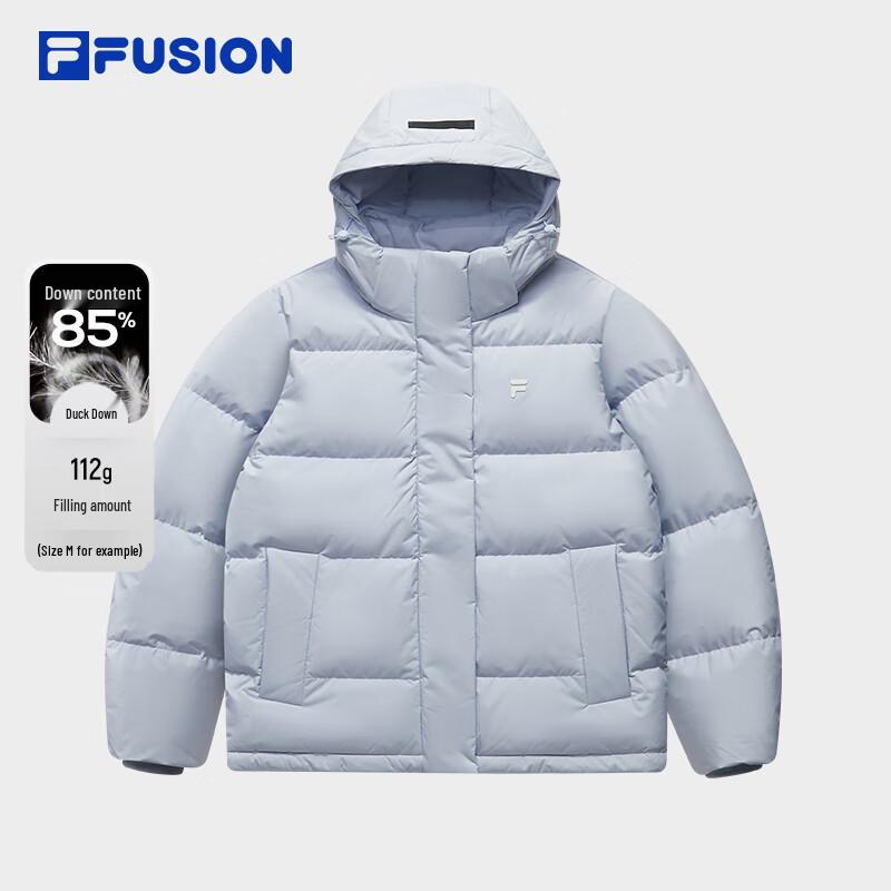 FILA FUSION Women's 2025 Winter Hooded Down Jacket